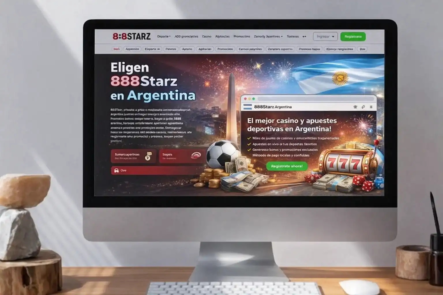 Por qué Muchos Usuarios se Deciden por 888Starz Argentina